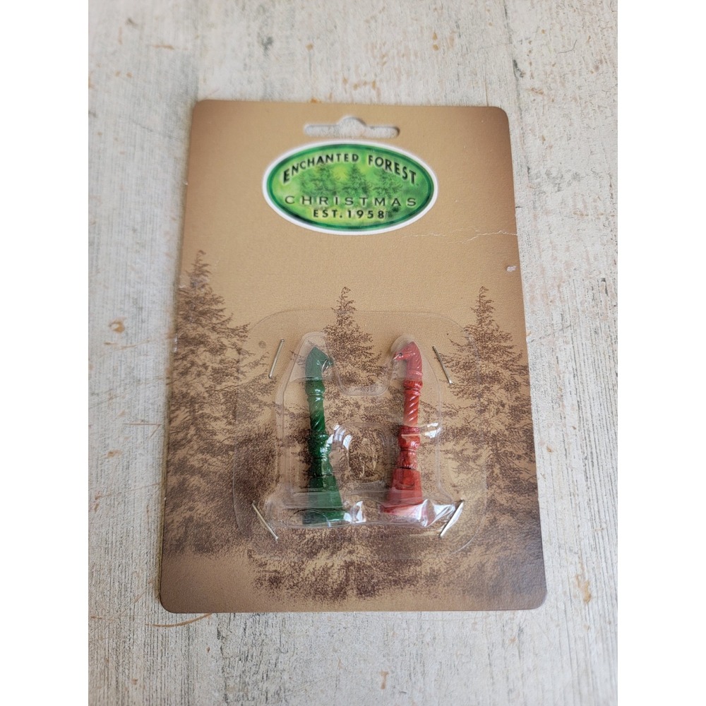 Enchanted Forest mini metal mother Statue NEW Village accessory Xmas